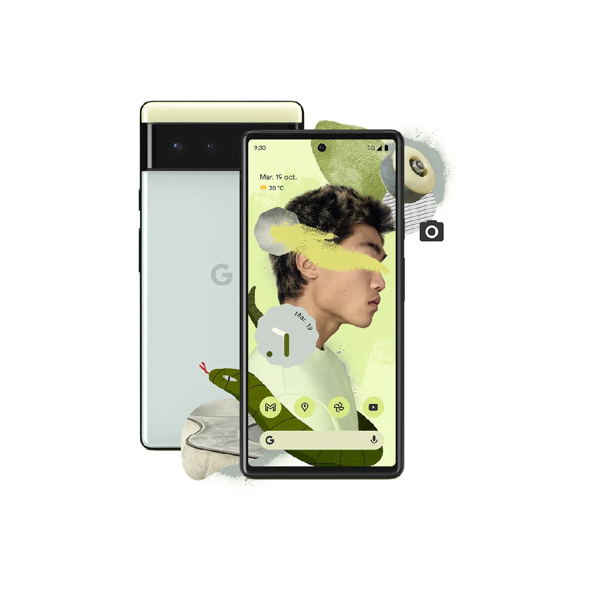 Google Pixel 6 - 8Go/128Go - Gris